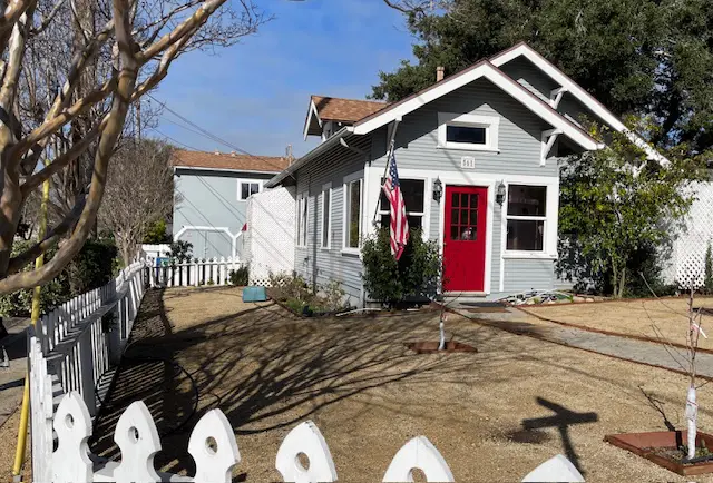 Black Oak Homes & Loans office is in Dolly Parton's former Solvang home